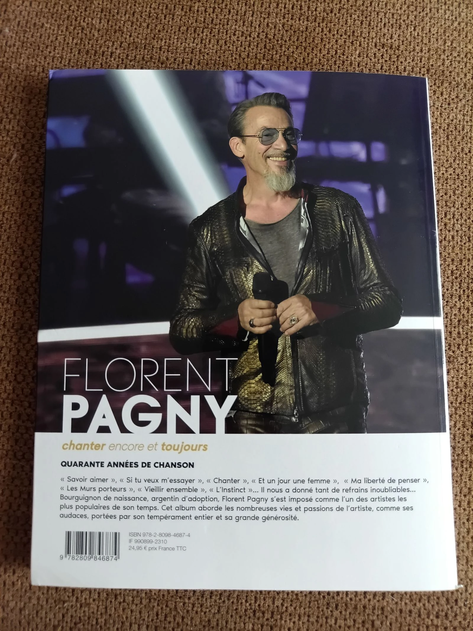 Florent Pagny sing forever and ever by Frédéric Quinonero – photo 2